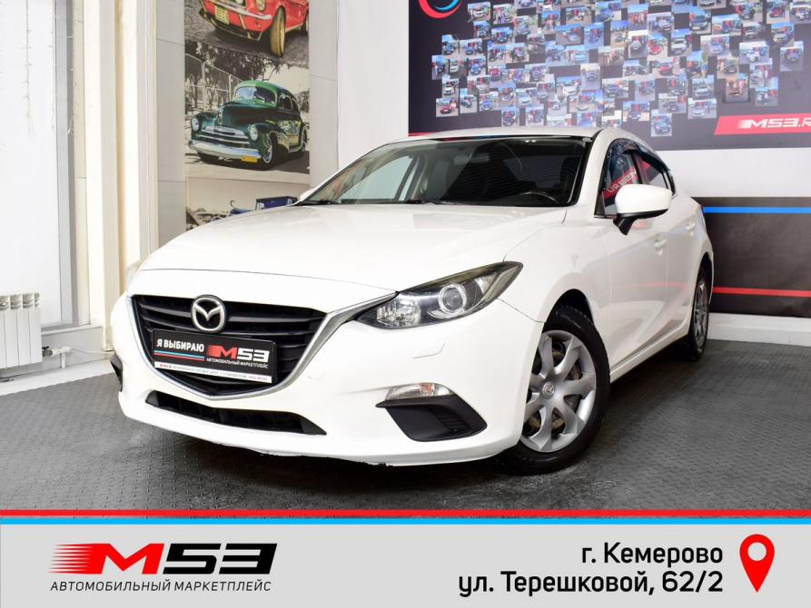 Mazda 3 III (BM) Кемерово  - изображение 1