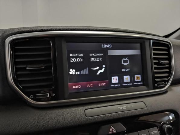 Kia Sportage IV Рестайлинг с пробегом 2020 года, цена 2 695 000 рублей, 58165 км, внедорожник, Автокод Объявления