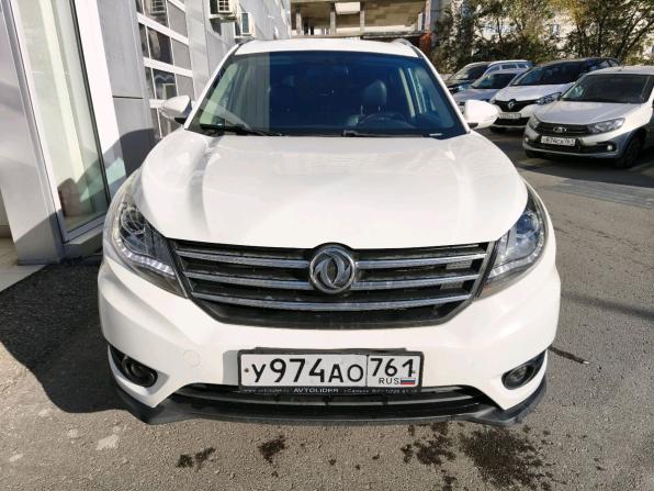Dongfeng 580 I с пробегом 2019 года, цена 1 199 000 рублей, 123000 км, внедорожник, Автокод Объявления