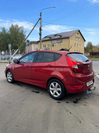 Hyundai Solaris I с пробегом 2011 года, цена 520 000 рублей, 250000 км, хэтчбек, Автокод Объявления