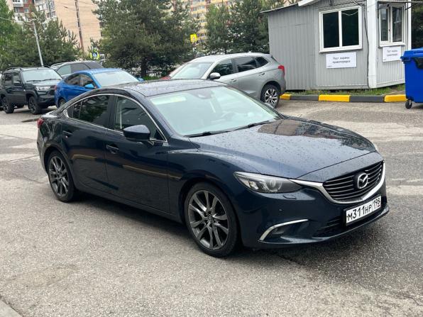 Mazda 6 III (GJ) Рестайлинг с пробегом 2017 года, цена 2 120 000 рублей, 87000 км, седан, Автокод Объявления