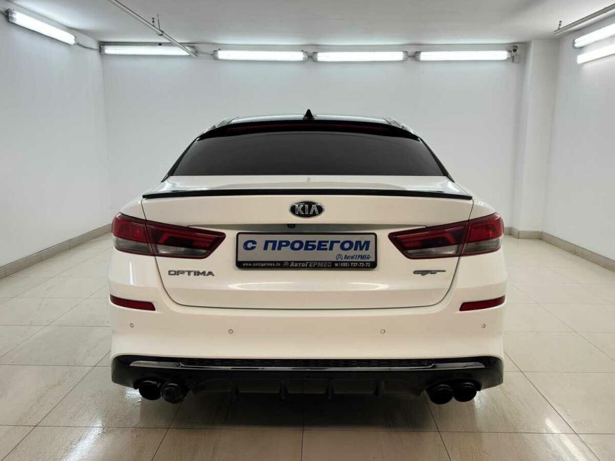 Kia Optima IV Рестайлинг Москва  - изображение 3