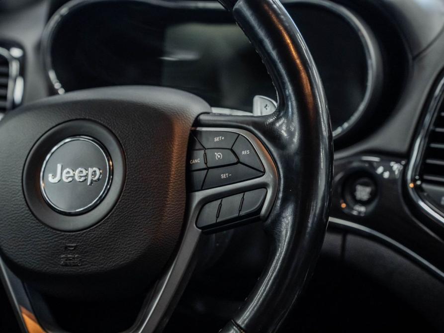 Jeep Grand Cherokee IV (WK2) Рестайлинг Самара  - изображение 15