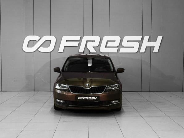 Skoda Rapid I Рестайлинг с пробегом 2018 года, цена 1 248 000 рублей, 100889 км, лифтбек, Автокод Объявления