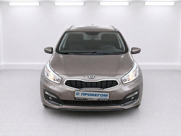 Kia Ceed II Рестайлинг с пробегом 2018 года, цена 1 230 000 рублей, 189522 км, универсал, Автокод Объявления