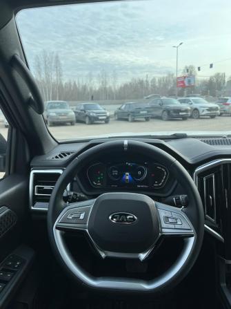 JAC T9 с пробегом 2025 года, цена 3 220 000 рублей, 8900 км, пикап, Автокод Объявления