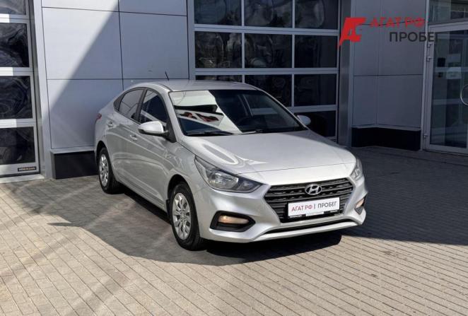 Hyundai Solaris I Рестайлинг с пробегом 2017 года, цена 1 320 000 рублей, 164438 км, седан, Автокод Объявления