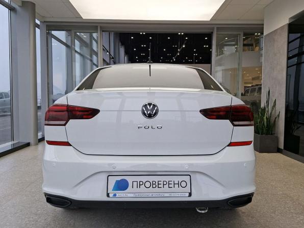 Volkswagen Polo VI с пробегом 2020 года, цена 1 564 000 рублей, 61794 км, лифтбек, Автокод Объявления