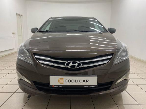 Hyundai Solaris I Рестайлинг с пробегом 2014 года, цена 789 000 рублей, 158480 км, седан, Автокод Объявления