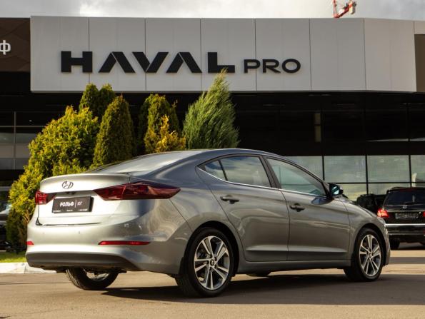 Hyundai Elantra VI (AD) с пробегом 2016 года, цена 1 568 000 рублей, 142787 км, седан, Автокод Объявления