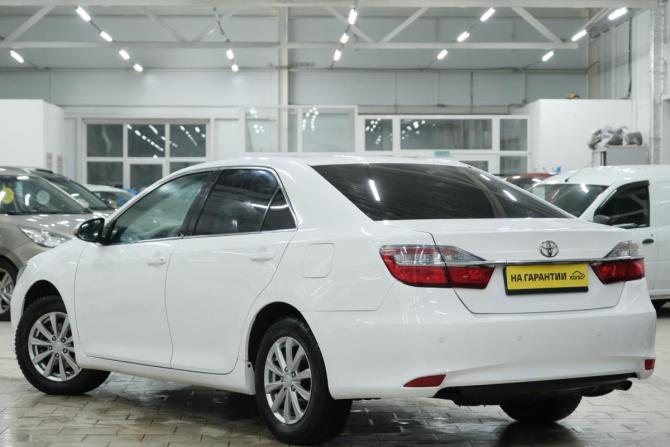 Toyota Camry VII (XV50) Рестайлинг с пробегом 2016 года, цена 1 679 000 рублей, 127000 км, седан, Автокод Объявления