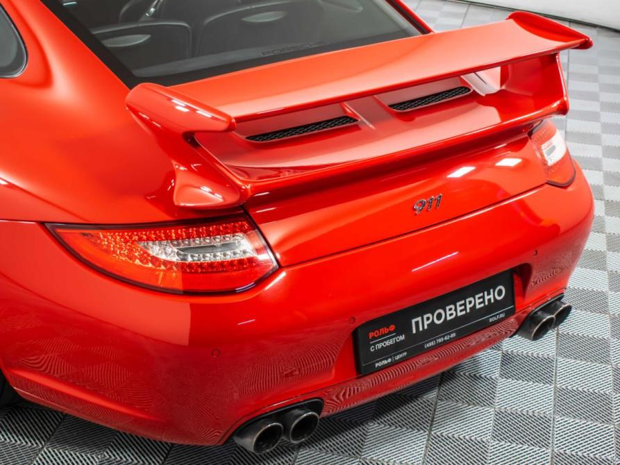 Porsche 911 VI (997) Рестайлинг Москва  - изображение 14