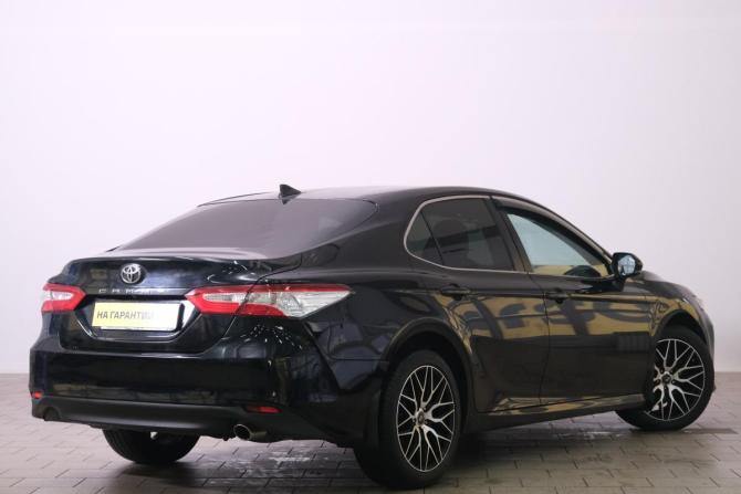 Toyota Camry VIII (XV70) с пробегом 2018 года, цена 2 749 000 рублей, 94600 км, седан, Автокод Объявления