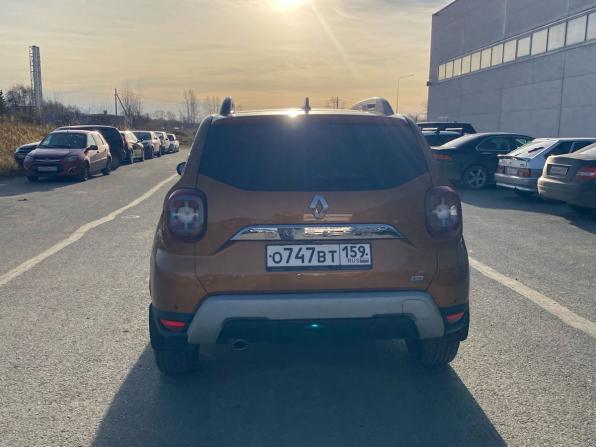 Renault Duster II с пробегом 2021 года, цена 1 599 000 рублей, 147157 км, внедорожник, Автокод Объявления