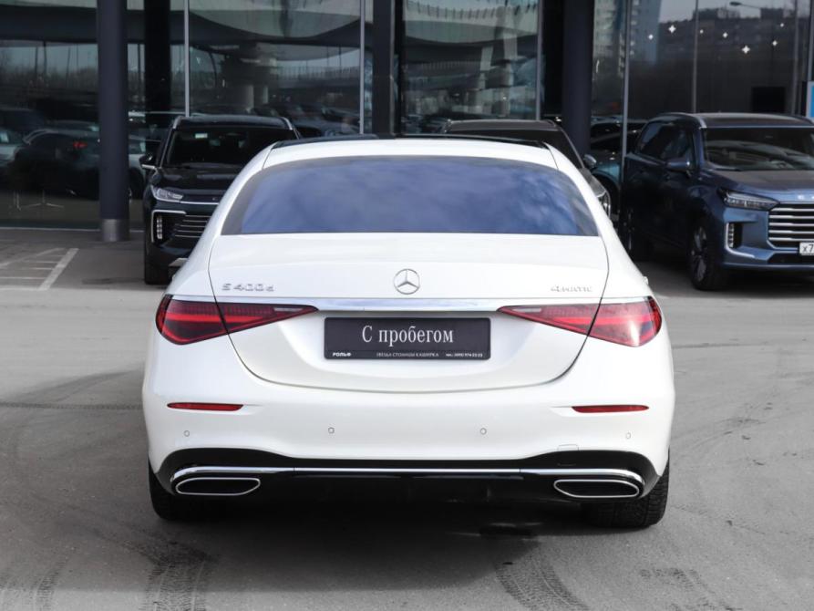 Mercedes-Benz S-Класс VII (W223) Москва  - изображение 6