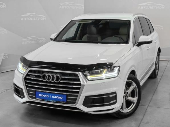 Audi Q7 II (4M) с пробегом 2017 года, цена 4 000 000 рублей, 186550 км, внедорожник, Автокод Объявления