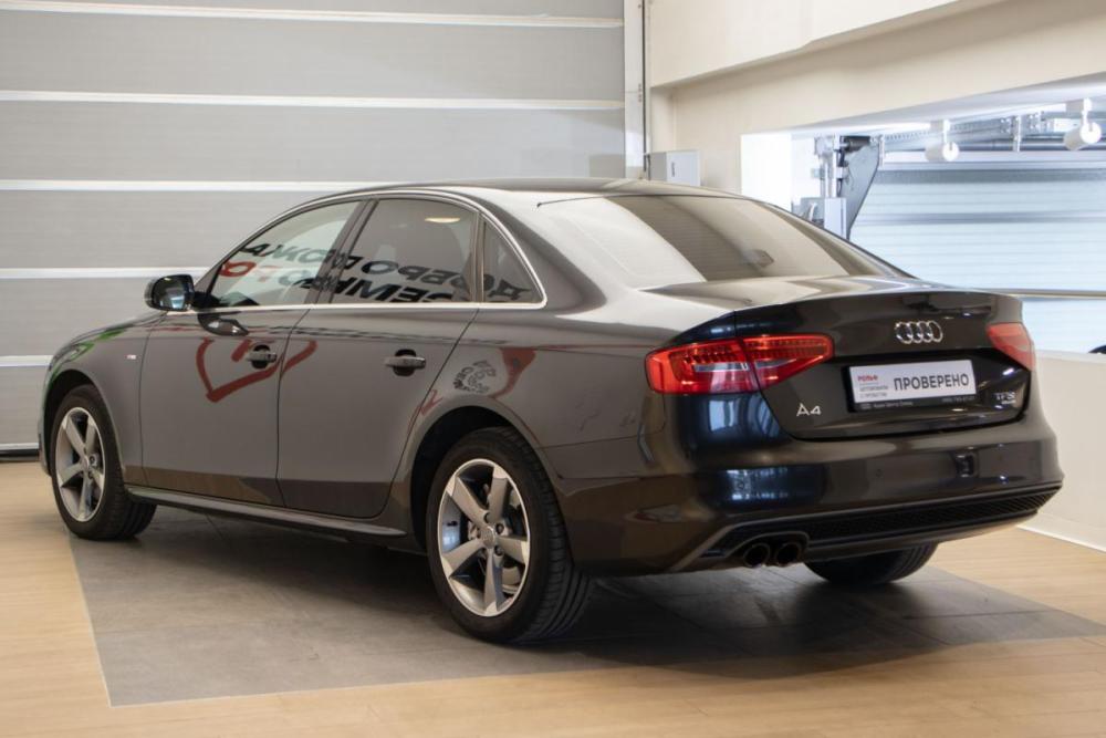 Audi A4 IV (B8) Рестайлинг Москва  - изображение 7