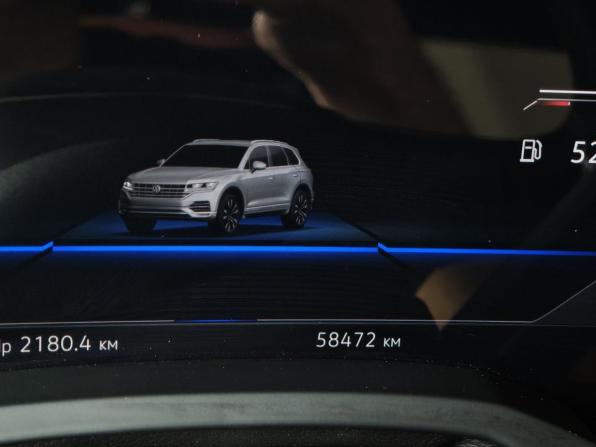 Volkswagen Touareg III с пробегом 2020 года, цена 5 593 000 рублей, 59000 км, внедорожник, Автокод Объявления