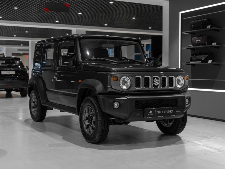 Suzuki Jimny IV Москва  - изображение 2