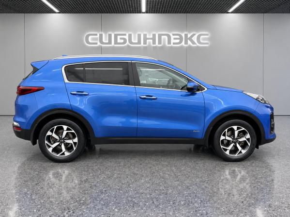 Kia Sportage IV Рестайлинг с пробегом 2019 года, цена 2 299 000 рублей, 77800 км, внедорожник, Автокод Объявления