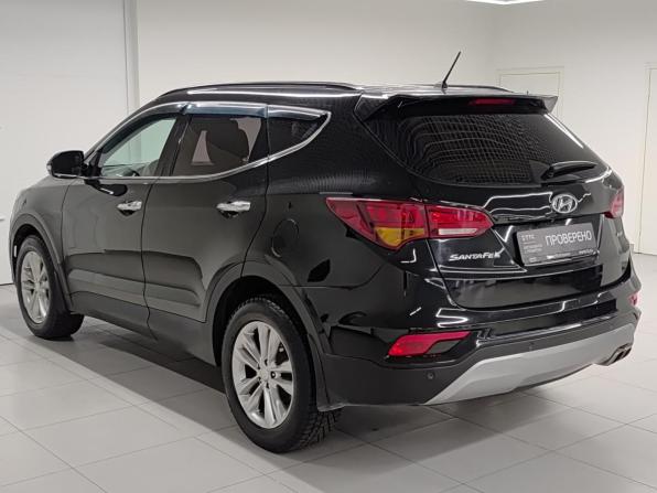 Hyundai Santa Fe III Рестайлинг с пробегом 2016 года, цена 2 142 000 рублей, 155109 км, внедорожник, Автокод Объявления