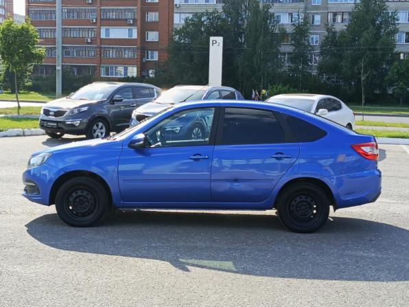 Lada (ВАЗ) Granta I Рестайлинг с пробегом 2022 года, цена 750 000 рублей, 74658 км, хэтчбек, Автокод Объявления