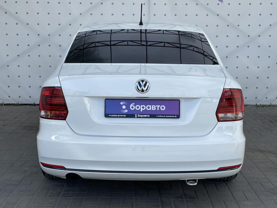 Volkswagen Polo V Рестайлинг Тамбов  - изображение 6