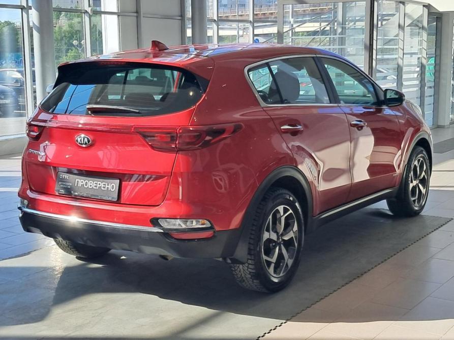 Kia Sportage IV Рестайлинг Казань  - изображение 6