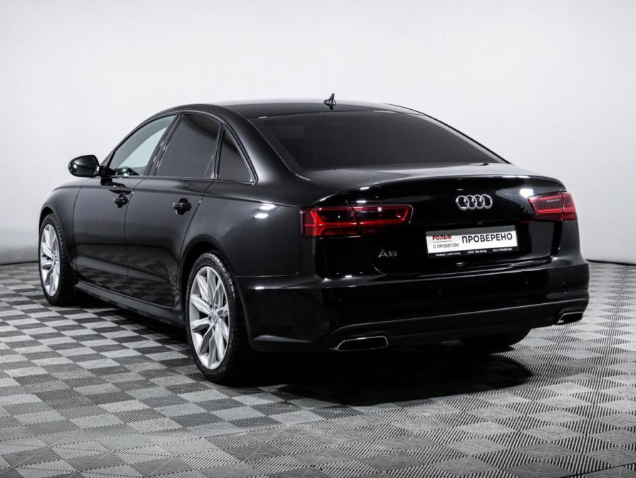 Audi A6 IV (C7) Рестайлинг Москва  - изображение 8