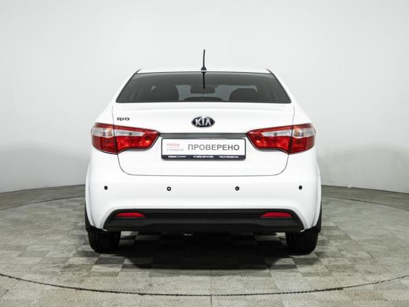 Kia Rio III с пробегом 2014 года, цена 589 777 рублей, 216242 км, седан, Автокод Объявления