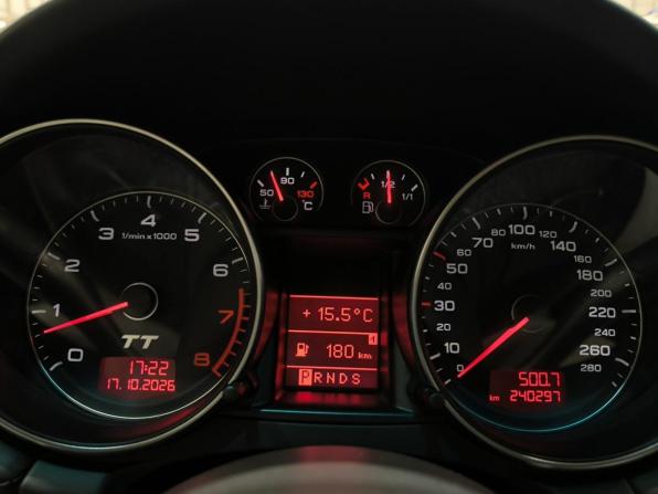 Audi TT II (8J) с пробегом 2008 года, цена 1 263 500 рублей, 240000 км, купе, Автокод Объявления