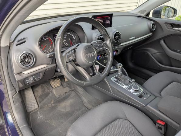 Audi A3 III (8V) Рестайлинг с пробегом 2017 года, цена 2 000 000 рублей, 103822 км, седан, Автокод Объявления