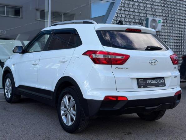 Hyundai Creta I с пробегом 2016 года, цена 1 800 000 рублей, 92375 км, внедорожник, Автокод Объявления