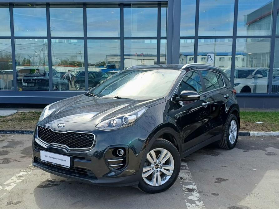 Kia Sportage IV Москва  - изображение 1