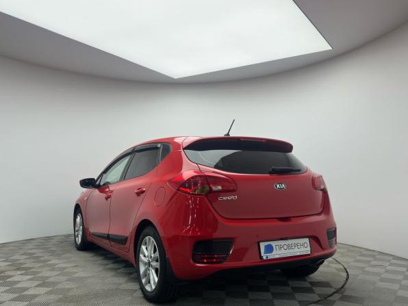 Kia Ceed II Рестайлинг с пробегом 2016 года, цена 1 179 000 рублей, 138800 км, хэтчбек, Автокод Объявления
