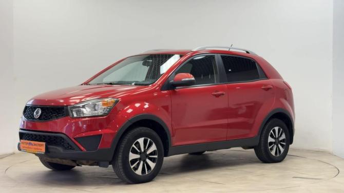 SsangYong Actyon II Рестайлинг с пробегом 2013 года, цена 975 000 рублей, 130836 км, внедорожник, Автокод Объявления