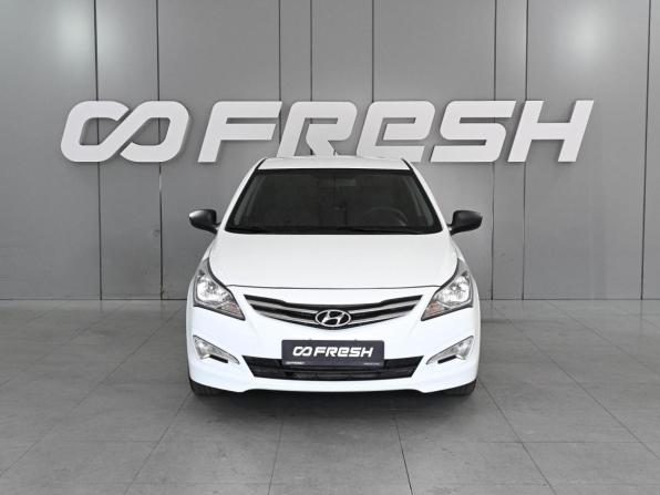 Hyundai Solaris I Рестайлинг с пробегом 2014 года, цена 1 120 000 рублей, 82829 км, седан, Автокод Объявления
