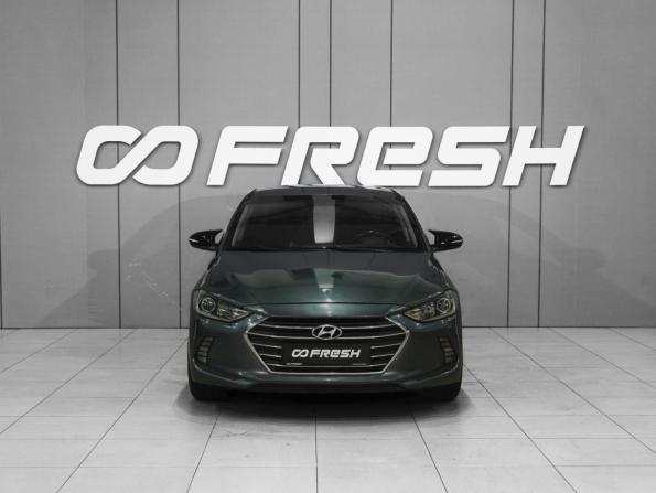 Hyundai Elantra VI (AD) с пробегом 2018 года, цена 998 000 рублей, 205887 км, седан, Автокод Объявления