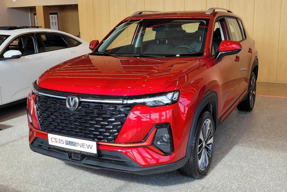 Changan CS35 Plus I Рестайлинг Москва  - изображение 1