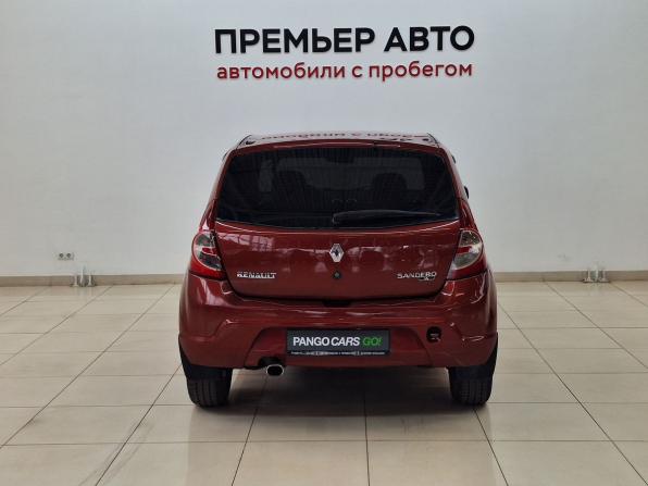 Renault Sandero I с пробегом 2012 года, цена 290 000 рублей, 132502 км, хэтчбек, Автокод Объявления