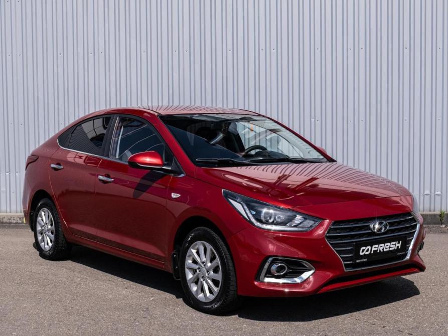 Hyundai Solaris II Сочи  - изображение 1
