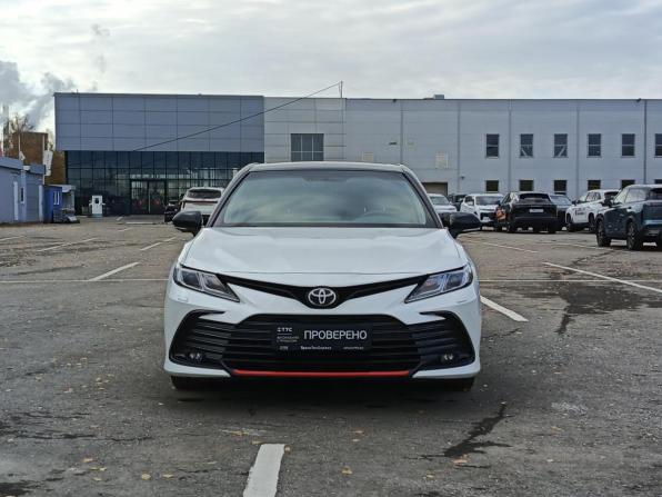 Toyota Camry VIII (XV70) Рестайлинг с пробегом 2021 года, цена 3 300 000 рублей, 61156 км, седан, Автокод Объявления