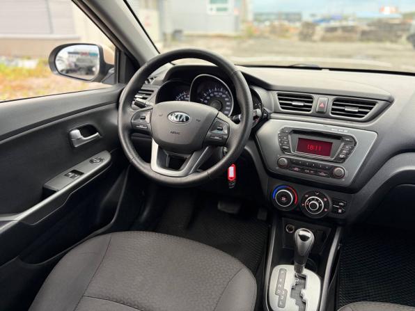 Kia Rio III с пробегом 2015 года, цена 750 000 рублей, 160000 км, седан, Автокод Объявления