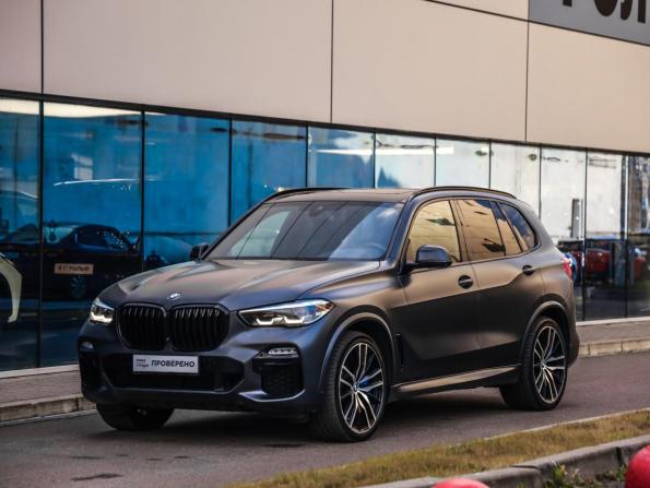 BMW X5 IV (G05/G18) с пробегом 2020 года, цена 7 425 000 рублей, 91628 км, внедорожник, Автокод Объявления
