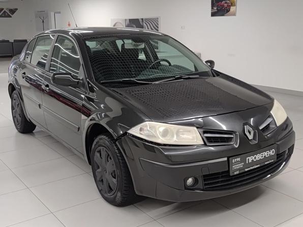 Renault Megane II Рестайлинг с пробегом 2008 года, цена 530 000 рублей, 84087 км, седан, Автокод Объявления