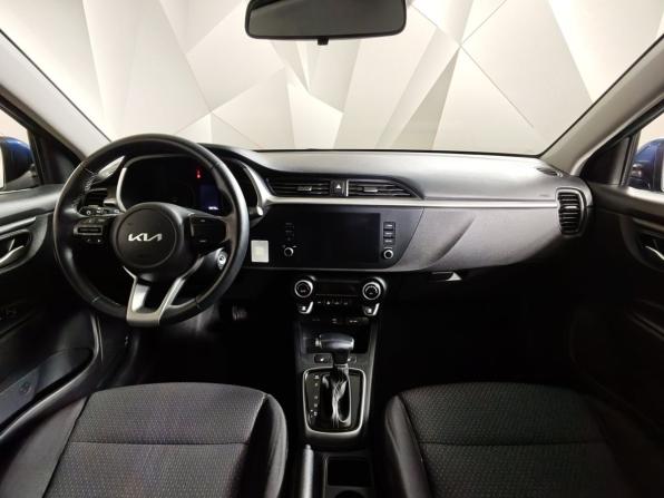 Kia Rio IV Рестайлинг с пробегом 2022 года, цена 1 650 000 рублей, 58076 км, седан, Автокод Объявления