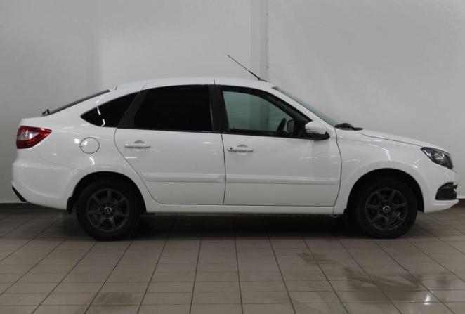 Lada (ВАЗ) Granta I Рестайлинг с пробегом 2021 года, цена 870 000 рублей, 97135 км, лифтбек, Автокод Объявления