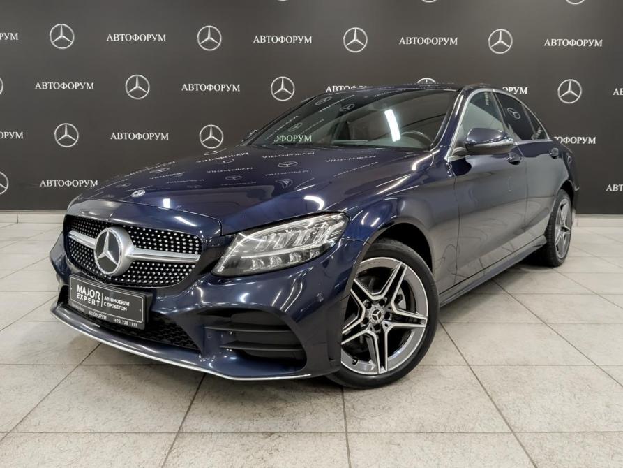 Mercedes-Benz C-Класс IV (W205) Рестайлинг Москва  - изображение 1