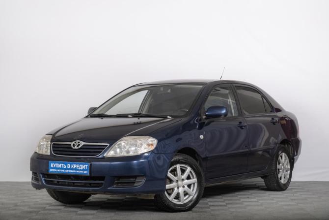 Toyota Corolla IX (E120 E130) Рестайлинг с пробегом 2006 года, цена 579 000 рублей, 300000 км, седан, Автокод Объявления