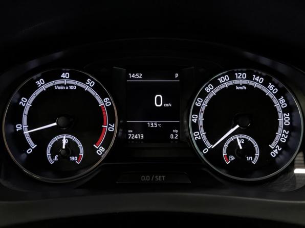 Skoda Rapid I Рестайлинг с пробегом 2019 года, цена 1 395 000 рублей, 72413 км, лифтбек, Автокод Объявления